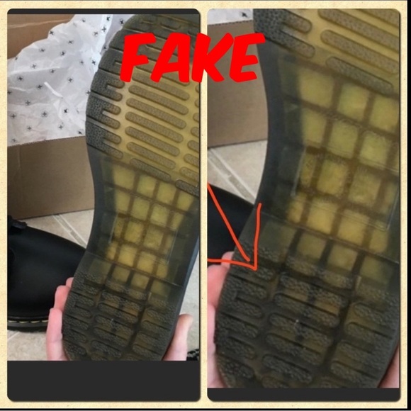 FAKE Dr Martens Comparisons, info also in comments - Picture 3 of 9